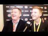 'I NEVER REALLY WANTED MY SON TO BOX' - RICKY HATTON ON HIS SON CAMPBELL 'DOING HIS OWN THING'