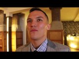 'MARTINEZ LOOKS LIKE AN EVIL BOND VILLAIN' - JOSH WARRINGTON / & 'WANTING TO PUNCH SELBY HEAD IN'