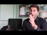 BEEF! - EDDIE HEARN & KUGAN CASSIUS ON WAR w/ BERND BONTE /DISCUSS JOSHUA/ FURY/ KLITSCHKO REMATCH