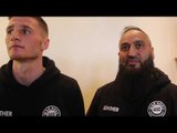 DOUBLE TROUBLE! - TWINS JOSH & KALAM LEATHER, COACH IMRAN ON CLASH WITH PHILLIP SUTCLIFFE JR