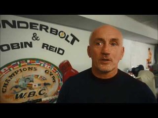 'I MANAGE THE GUYS IM FRONT OF HOUSE' - BARRY McGUIGAN ON GEORGE GROVES v CHUDINOV, FRAMPTON, TAYLOR