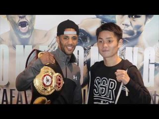 KAL YAFAI v SUGURU MURANAKA - OFFICIAL HEAD TO HEAD @ FINAL PRESS CONFERENCE / THE HOME COMING