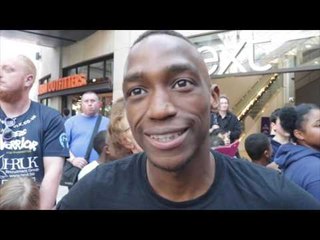 TALENTED JOE MAPHOSA SET FOR PROFESSIONAL DEBUT IN LEEDS & EXPLAINS REASONS FOR TURNING PRO