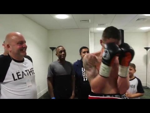 THIS IS WHAT IT MEANS TO THEM! JOSH LEATHER & TEAM LEATHER - UNSEEN DRESSING ROOM FOOTAGE AFTER WIN
