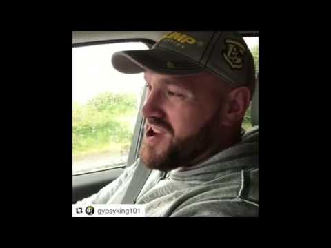 TYSON FURY THE RAPPER? - GYPSY KING UNLEASHES THE LYRICS