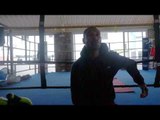 KELL BROOK - 'IVE GOT ERROL SPENCE ON MY MIND - HE'S FIGHTING A BIG WELTERWEIGHT, ME'