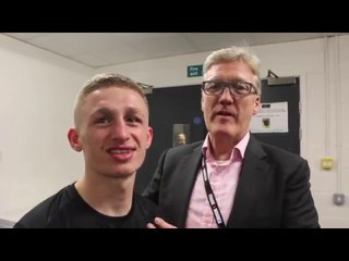 FRANK WARREN FAVOURITE RYAN 'PIRNHA' GARNER IMPRESSES WITH WITH OVER RAFAEL CASTILLO - MOVES TO 5-0