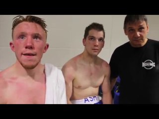 AWAY WIN! - ASHLEY LANE STUNS PREVIOUSLY UNBEATEN THOMAS KINDON IN LEEDS - JOINT INTERVIEW!