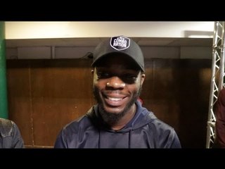 RISING BRIXTON BASED PROSPECT CHRIS KONGO BREAKSDOWN GERVONTA DAVIS v LIAM WALSH / SHOW ME THE MONEY