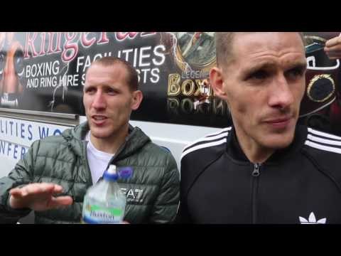 LIAM & RYAN WALSH REACT TO GEVONTA DAVIS FAILING WEIGHT & THEIR BEEF WITH FLOYD MAYWEATHER!