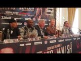 YES YARDOS! - ANTHONY YARDE STARTS HEATED DEBATE BETWEEN MAYWEATHER, GERVONTA & LIAM WALSH