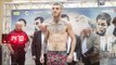 SAM EGGINGTON v CEFERINO RODRIGUEZ - OFFICIAL WEIGH IN & HEAD TO HEAD / THE HOME COMING