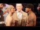 BEAST!! - CHRIS HOBBS v ANTHONY YARDE - OFFICIAL WEIGH IN & HEAD TO HEAD  / SHOW ME THE MONEY