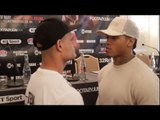 CHRIS HOBBS v ANTHONY YARDE - OFFICIAL HEAD TO HEAD @ FINAL PRESS CONFERENCE / SHOW ME THE MONEY