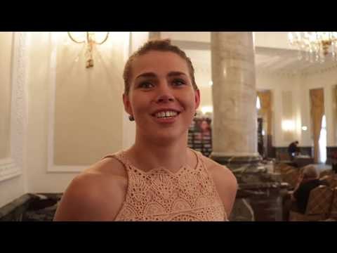 SAVANNAH MARSHALL ON WHY SHE TURNED PRO WITH FLOYD MAYWEATHER / & RELISHES CLARESSA SHIELDS CLASH