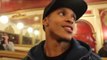 'HE KEPT LOOKING AWAY - SO I TOLD HIM TO LOOK IN MY EYES' - ANTHONY YARDE ON CHAMPION CHRIS HOBBS
