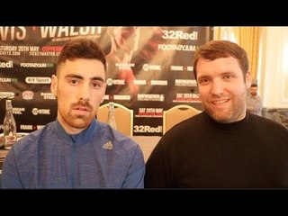 FEED THE PIG! JOE PIGFORD & ALFIE WARREN EXCITED AHEAD OF  HIGHLY ANTICIPATED CLASH W/ AARRON MORGAN