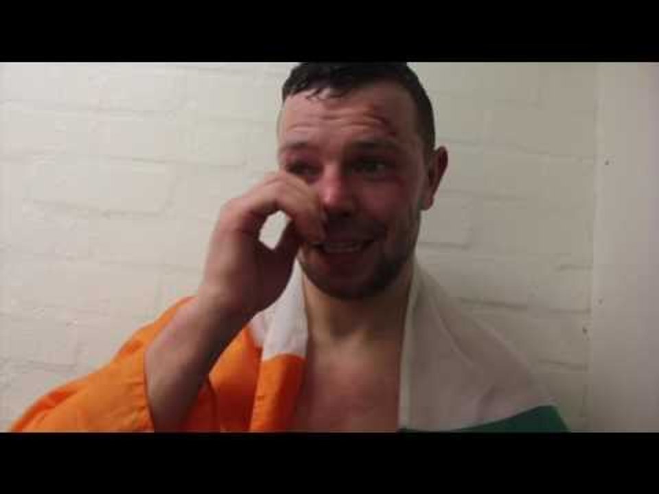 'HE WAS GAME. HE PERFORATED MY EARDRUM IN FIRST ROUND!' - PAUL UPTON MOVES TO 14-0 AFTER WIN