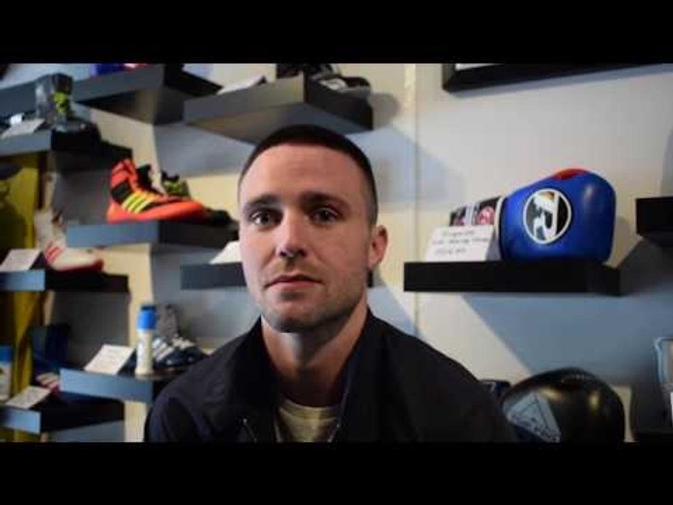 'IM GOING TO BEAT OHARA DAVIES COMFORTABLY' - JOSH TAYLOR ON CRITICAL GRUDGE MATCH WITH OHARA DAVIES