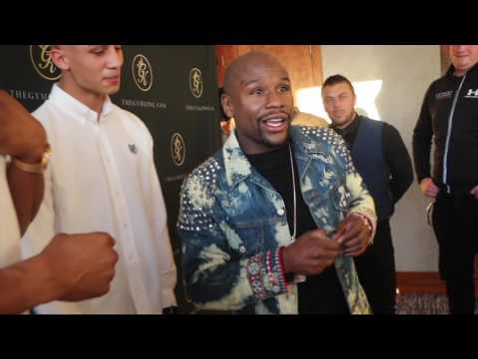 'THEY SAID AMIR KHAN COULD FIGHT' - FLOYD MAYWEATHER TAKES SWIPE AT AMIR KHAN OVER CANELO FIGHT