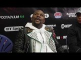 FLOYD MAYWEATHER TAKES SWIPE @ ANTHONY JOSHUA!! - 'I DONT NEED TO SELL 90k GATE TO MAKE 74 MILLION'