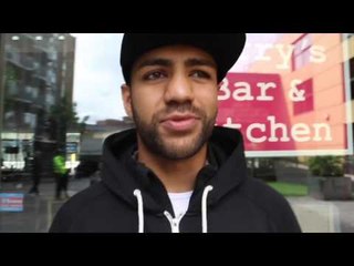 'YOU LEARN EVERYDAY - AND YOU LEARN ABOUT YOURSELF. WORKING OUT STRUGGLES' - SANJEEV SINGH SAHOTA