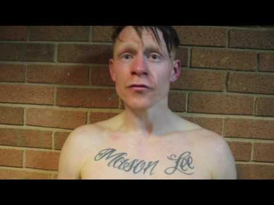 'I JUST WANT TO FIGHT FOR SOUTHERN AREA TITLE!' - JAMIE CARLEY STUNS PREVIOUSLY UNBEATEN MIKEY SAKYI