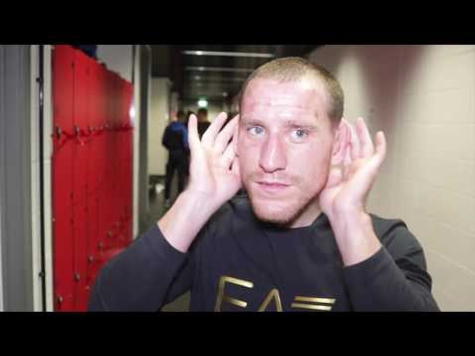 'ITS MINE! I OWN IT SO IM GIVING IT TO MICHAEL -RYAN WALSH WINS BRITISH OUTRIGHT & TARGETS EBU CROWN