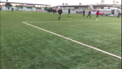 Muğla Cumhurbaşkanı Erdoğan'ın Helikopteri Bodrum İlçe Stadına İndi