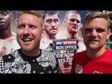 'KELL BROOK TO WIN IN GREAT FASHION!' - STEFY BULL & ANDY TOWNEND TALK KAYS CLASH & BROOK v SPENCE