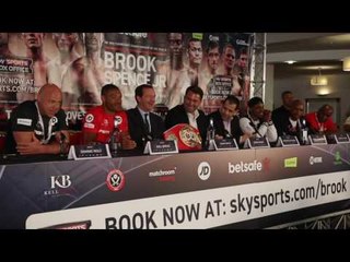 WAR INGLE! - DOMINIC INGLE GETS INTO BITTER ROW AGAIN WITH ERROL SPENCE TRAINER DERRICK JAMES