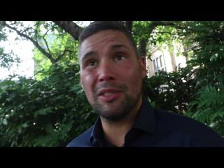 TONY BELLEW DOESN'T HOLD BACK AS HE GIVES HIS VIEW ON THE MANCHESTER TRAGEDY (STRONG CONTENT)