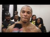 ANTHONY YARDE REACTS TO CAPTURING SOUTHERN AREA TITLE WITH DESTRUCTIVE TKO WIN OVER CHRIS HOBBS