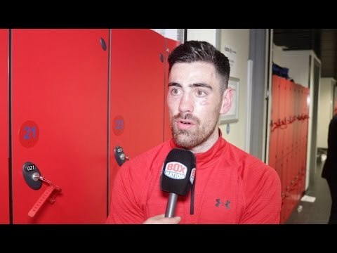 JOE PIGFORD REACTS TO BRUTAL KO WIN OVER TALENTED AARRON MORGAN AS HE LOOKS TO ESTABLISH HIMSELF
