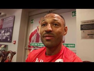 Download Video: KELL BROOK - 'I WILL RELEASE BROWNIES ON SPENCE!'/ SAYS HE'D PREFER TO FACE THURMAN OVER AMIR KHAN!