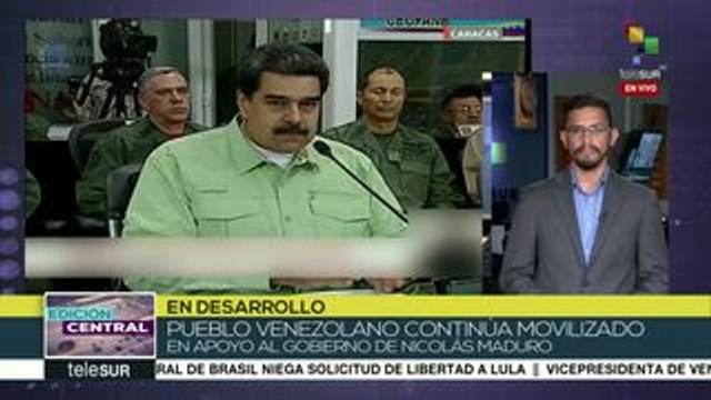 Edición Central: Llegan 7.5 toneladas de medicamentos a Venezuela