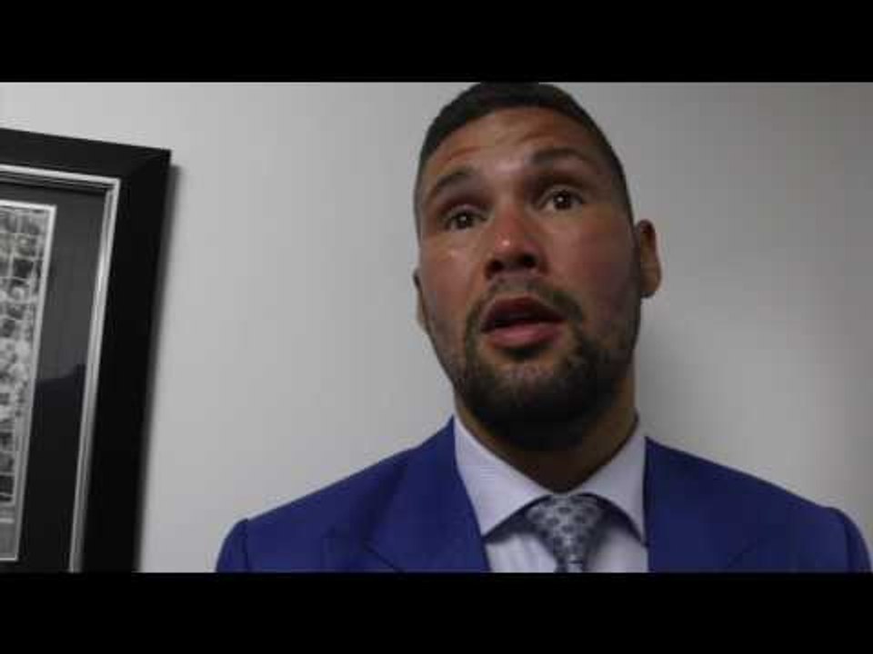 'IM GUTTED -BUT I WON'T TELL LIES' -TONY BELLEW REACTS TO KELL BROOK'S TKO DEFEAT TO ERROL SPENCE JR