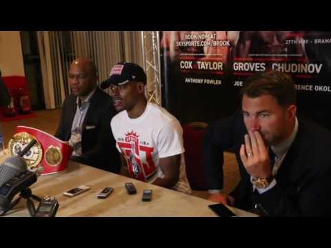 KELL BROOK v ERROL SPENCE JR - *FULL & UNCUT* POST FIGHT PRESS CONFERENCE / BROOK v SPENCE JR