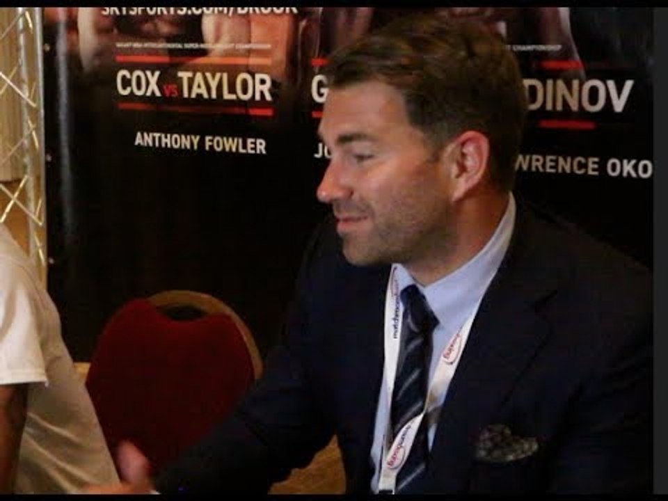 EDDIE HERN CONFIRMS KELL BROOK WAS TAKEN TO HOSPITAL - & INJURED THE OPPOSITE EYE TO GOLOVKIN FIGHT