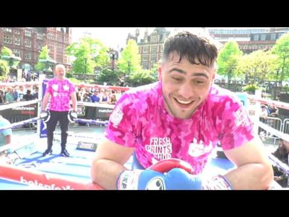 BIG PAPI TIME!! - DAVE ALLEN {FULL & COMPLETE} PUBLIC WORKOUT / BROOK v SPENCE