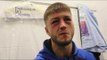 'DEVASTATING' - MARCO McCULLOUGH REACTS TO A DISAPPOINTING BRITISH TITLE DEFEAT TO RYAN WALSH