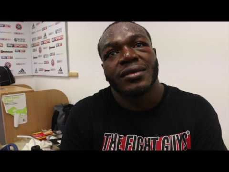 'YOU WERE RIGHT! DAVE ALLEN IS ALRIGHT!' - LENROY THOMAS REACTS TO WINNING COMMONWEALTH TITLE