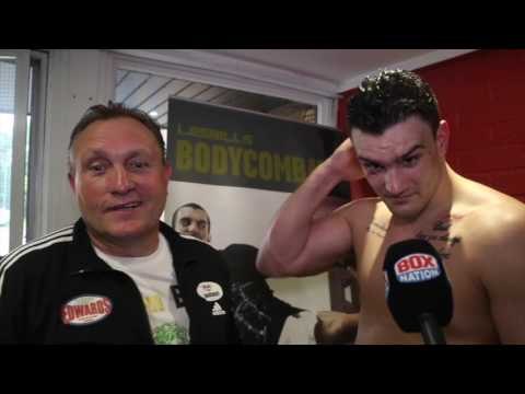 'TYSON FURY GOT PUT ON HIS A*RSE - IT HAPPENS' - HEAVYWEIGHT NAYLOR BALL (& JOEY PYLE) MOVES TO 3-0