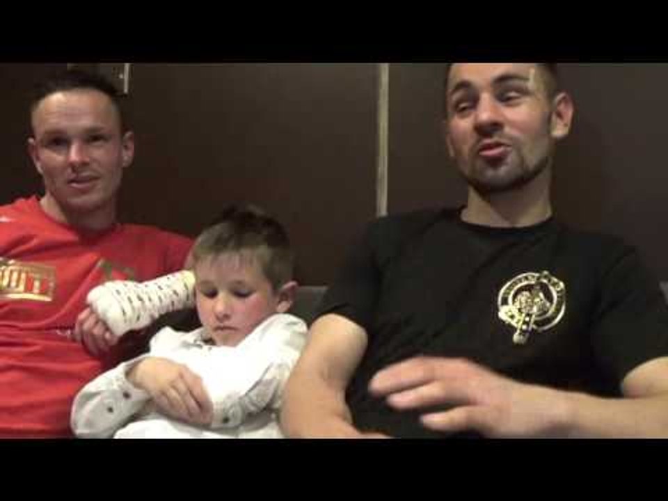 'WE JUST LIKE TO PUNCH EACH OTHER IN THE FACE' - THOMAS DICKSON & MONTY OGILVIE  TALK TO iFL TV