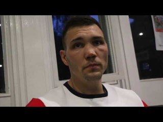 'I AM PUTTING EVERYTHING NEGATIVE BEHIND ME' - CHARLIE DUFFIELD STOPS MATTY PARR IN ONE ROUND