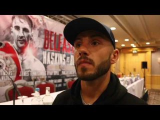 'IT IS ONLY FOUR DAYS NOTICE!' - RYAN DOYLE BROUGHT IN TO REPLACE BEN JONES FOR JAMES TENNYSON CLASH