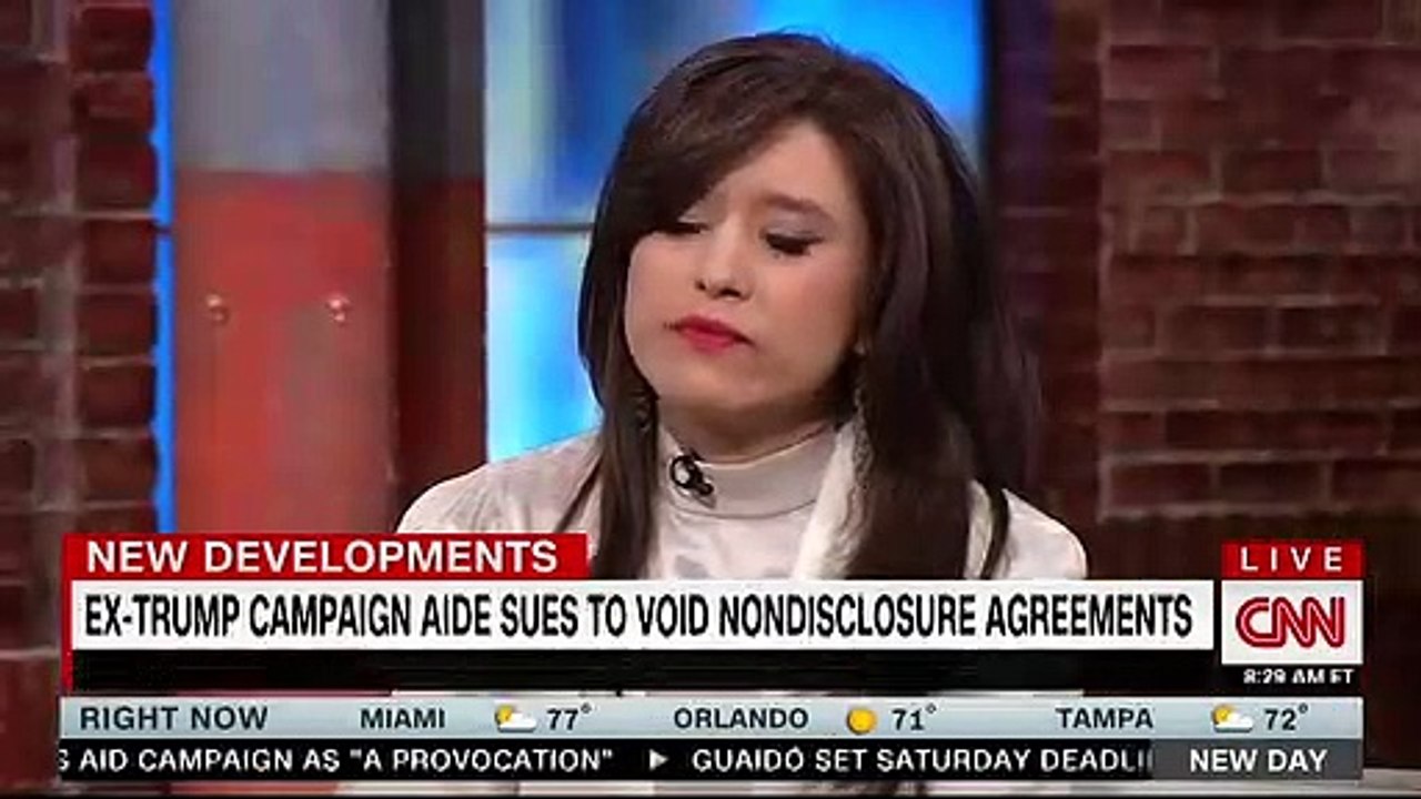 Ex-Trump Campaign Staffer Jessica Denson: 'I Was Subjected To A Reign Of Terror'