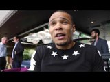 'MAYWEATHER v McGREGOR IS GREAT FOR BOXING. McGREGOR HAS NO CHANCE IN THE RING' - CHRIS EUBANK JR