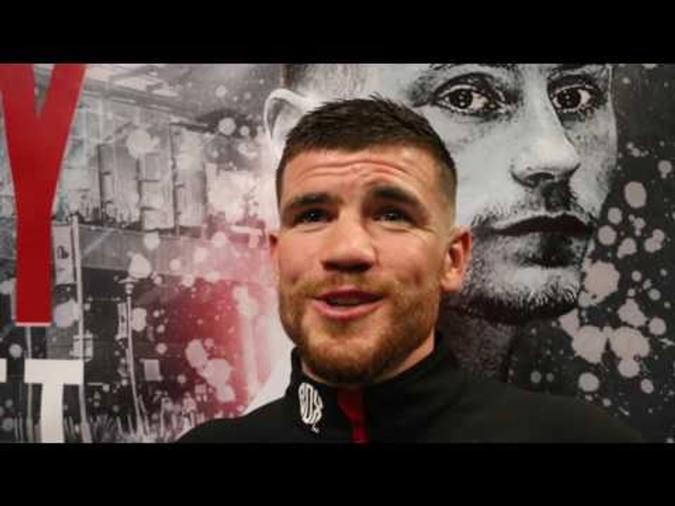 'IF I GET THE KNOCK OUT - I WILL BE WELL HAPPY!' - PADDY GALLAGHER LOOKS TO BOUNCE BACK AFTER DEFEAT