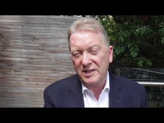 FRANK WARREN ON BILLY JOE SAUNDERS v KHURTSIDZE, SKEETE, FLANAGAN, HUGHIE FURY, DUBOIS, YARDE